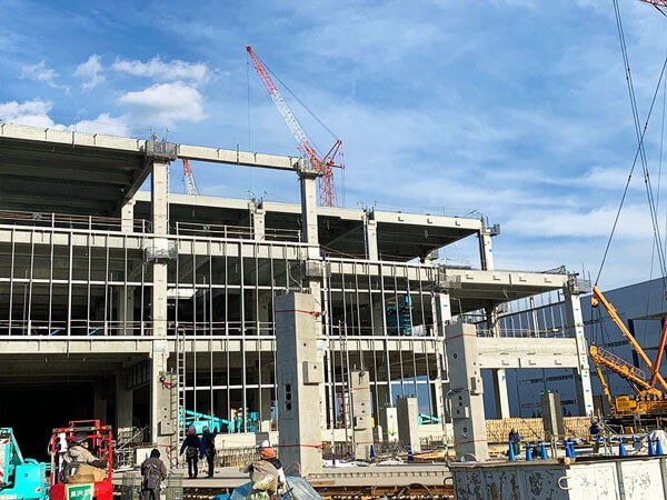 「PC」は、次世代のコンクリート施工技術！