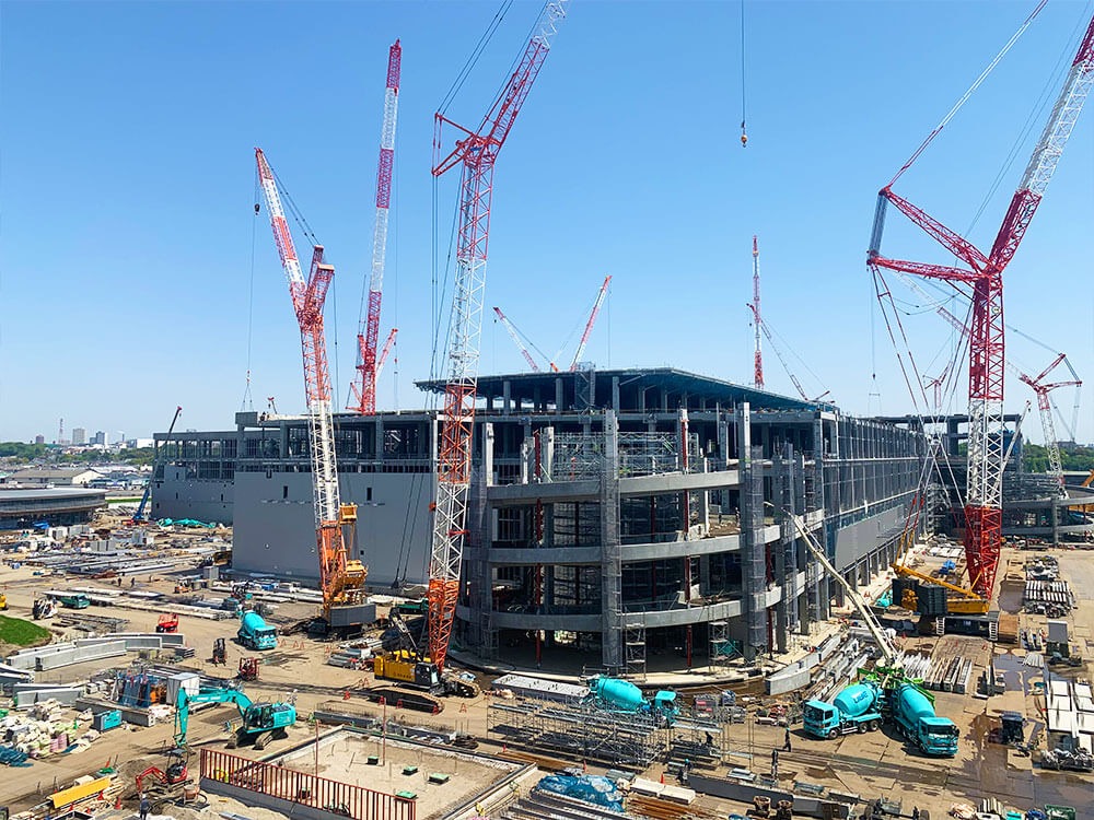 高い技術で土木建築業界を支えています